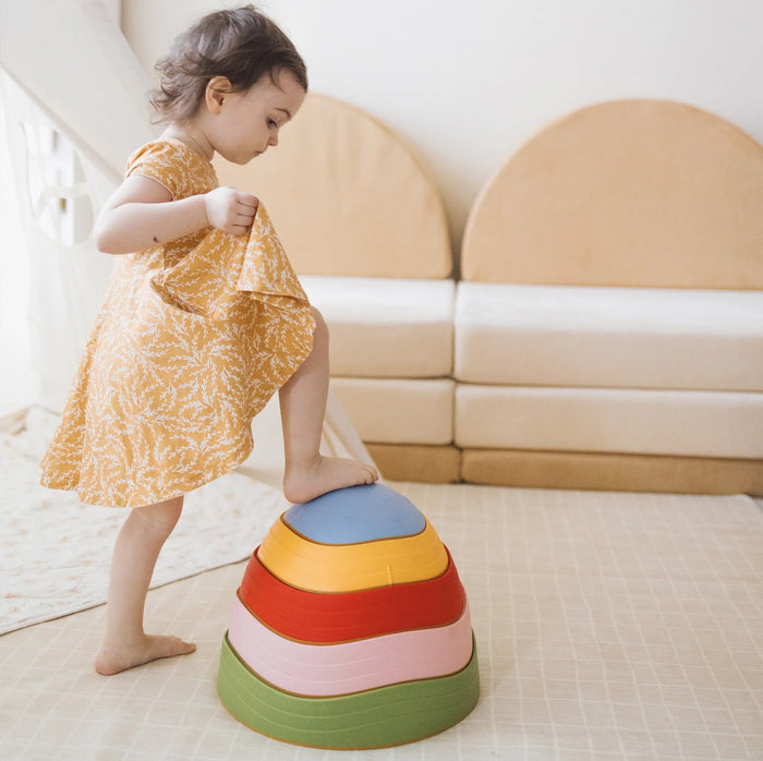 Tiny Land® Stepping Stones - Vintage Color hi