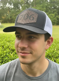Area Code Leatherette Patch Hat - Essential Southern Charm