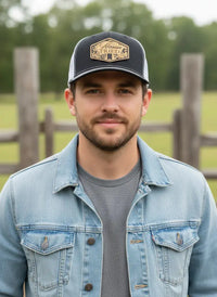 Mama Tried Leatherette Patch Hat - Essential Southern Charm