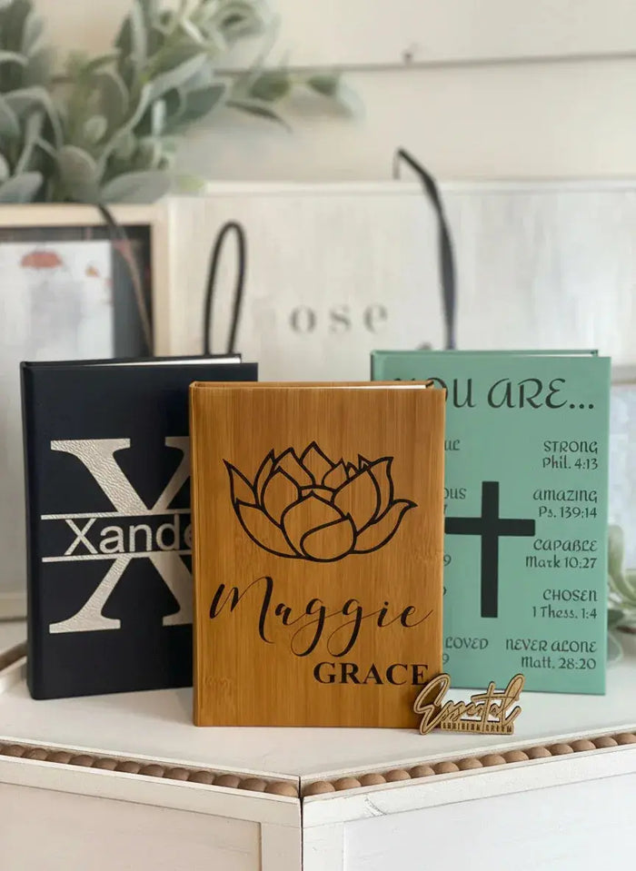 Personalized Writing Lined Journals - Essential Southern Charm