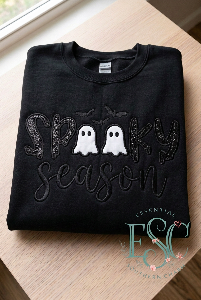 Spooky Season Ghost Sweatshirt