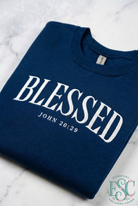 Simple but Powerful Message Embroidered Sweatshirts