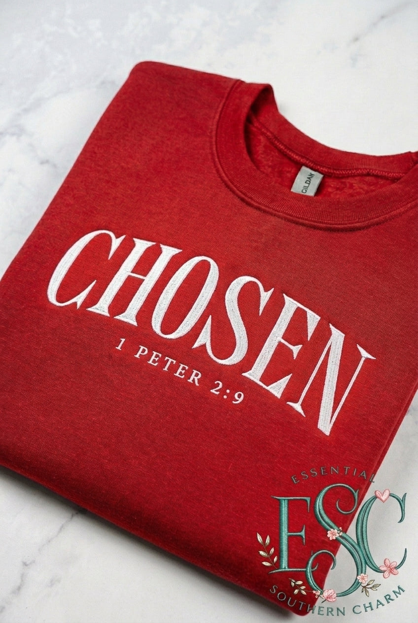 Simple but Powerful Message Embroidered Sweatshirts