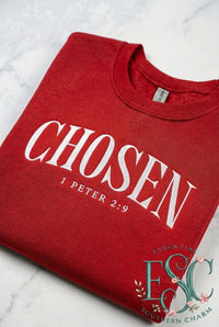 Simple but Powerful Message Embroidered Sweatshirts