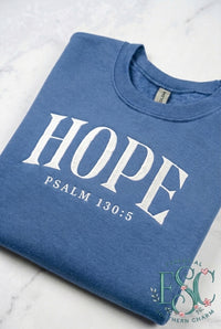 Simple but Powerful Message Embroidered Sweatshirts