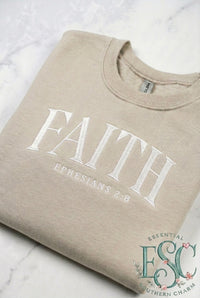 Simple but Powerful Message Embroidered Sweatshirts