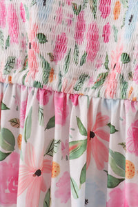 Blossom Bliss Smocked Mom Dress - Essential Southern Charm