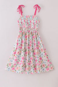Blossom Bliss Smocked Mom Dress - Essential Southern Charm