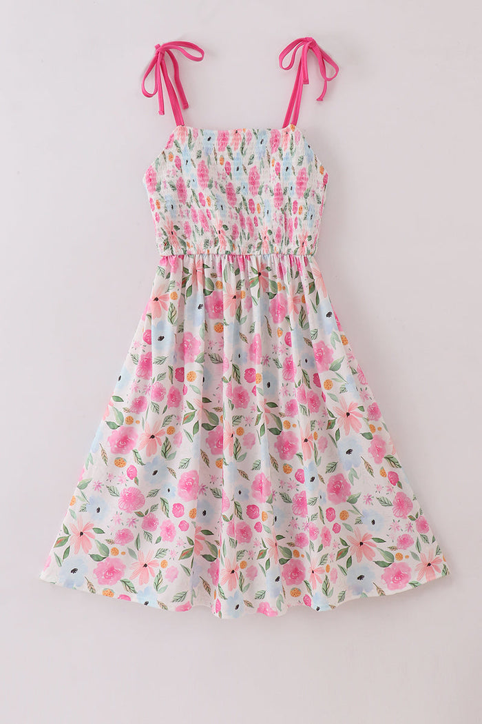 Blossom Bliss Smocked Mom Dress - Essential Southern Charm