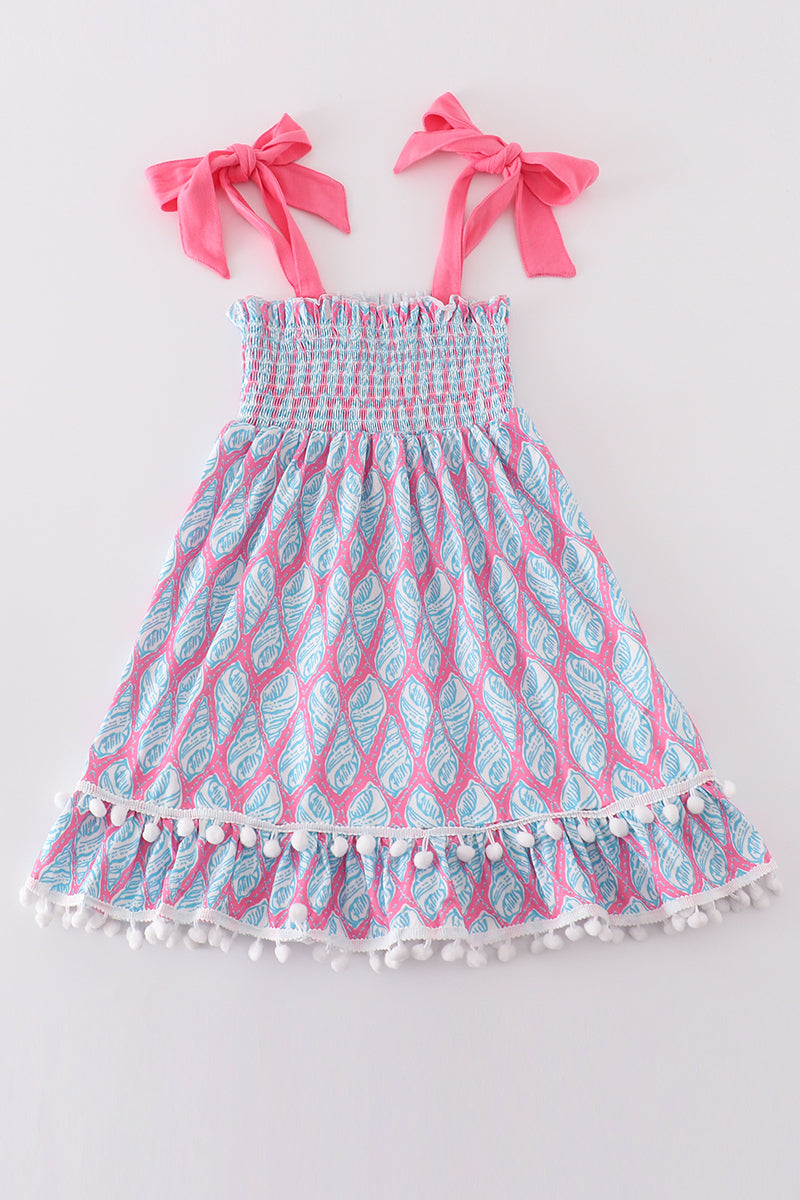 Blue Ribbon Lace Charm Smocked Mom&Me Dress - Essential Southern Charm