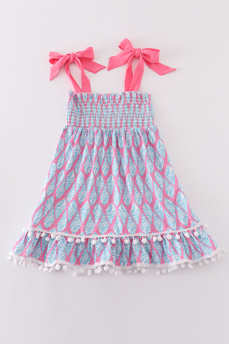 Blue Ribbon Lace Charm Smocked Mom&Me Dress - Essential Southern Charm