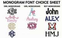 Heirloom Baby Blanket - Personalize it