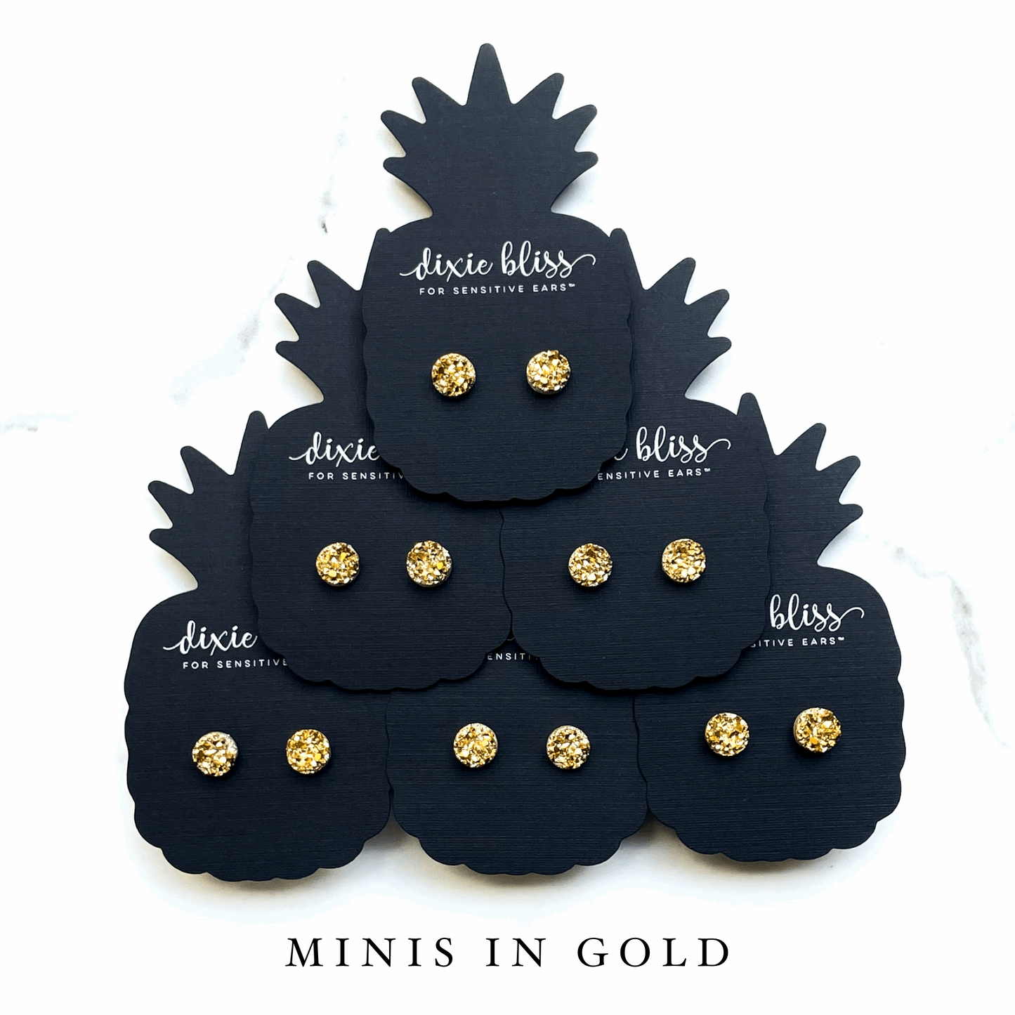 Minis in Gold
