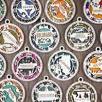 State Ornaments - Essential Southern Charm