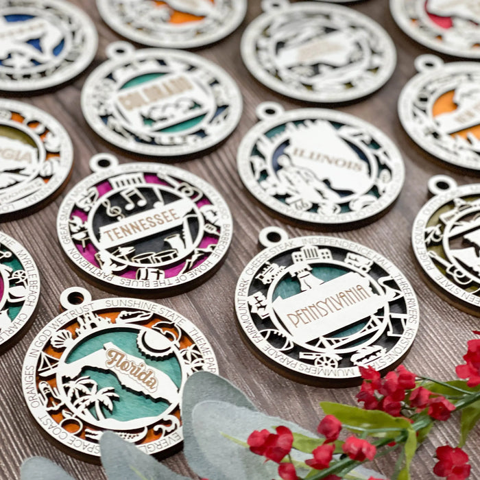 State Ornaments - Essential Southern Charm