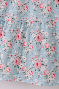 Petal Perfection Print Mom Dress - Essential Southern Charm