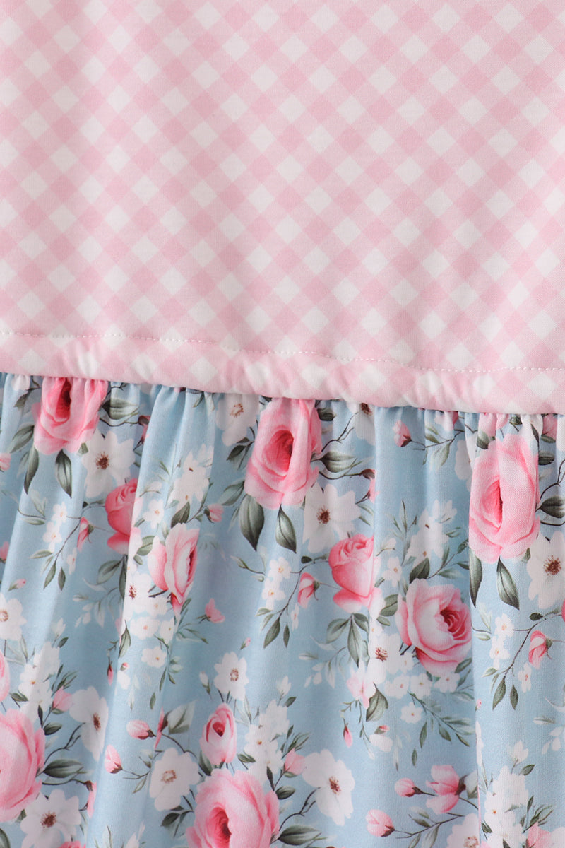 Petal Perfection Print Mom Dress - Essential Southern Charm