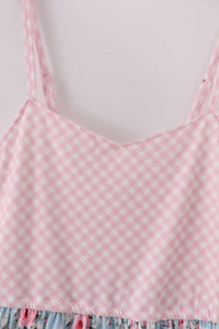 Petal Perfection Print Mom Dress - Essential Southern Charm