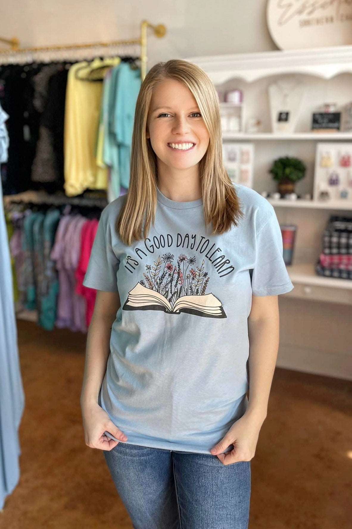 Good Day to Learn Graphic Tee - Essential Southern Charm