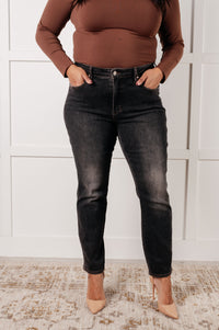 Rita Mid Rise Control Top Slim Jeans - Essential Southern Charm