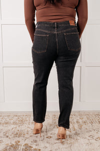 Rita Mid Rise Control Top Slim Jeans - Essential Southern Charm