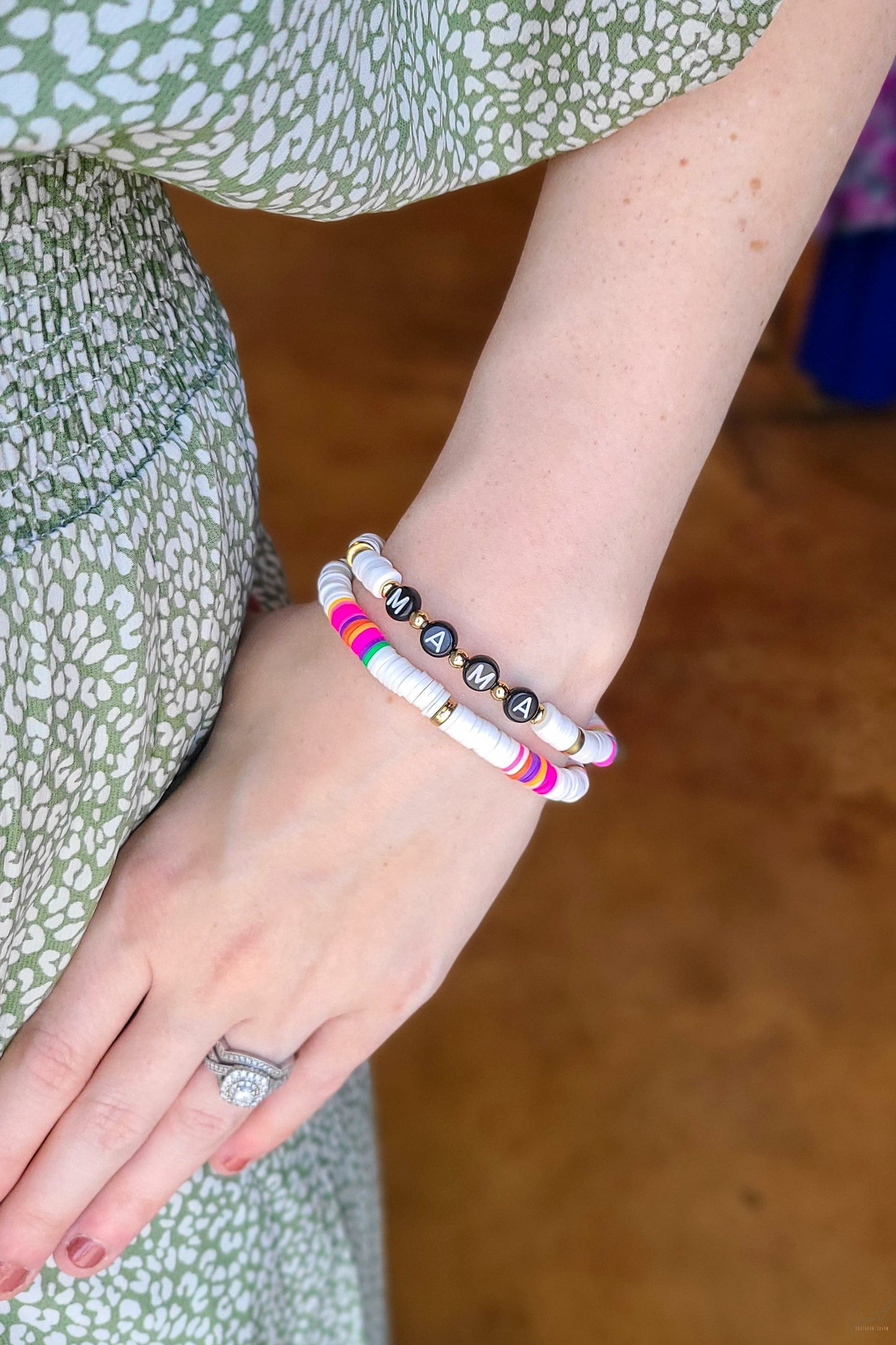 Mama Stretch Bracelet Set - Essential Southern Charm