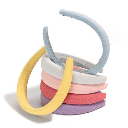 Honeycomb Headband (4 colors)