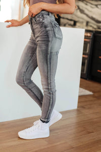 Hadley High Rise Control Top Release Hem Skinny - Essential Southern Charm