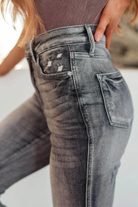Hadley High Rise Control Top Release Hem Skinny - Essential Southern Charm