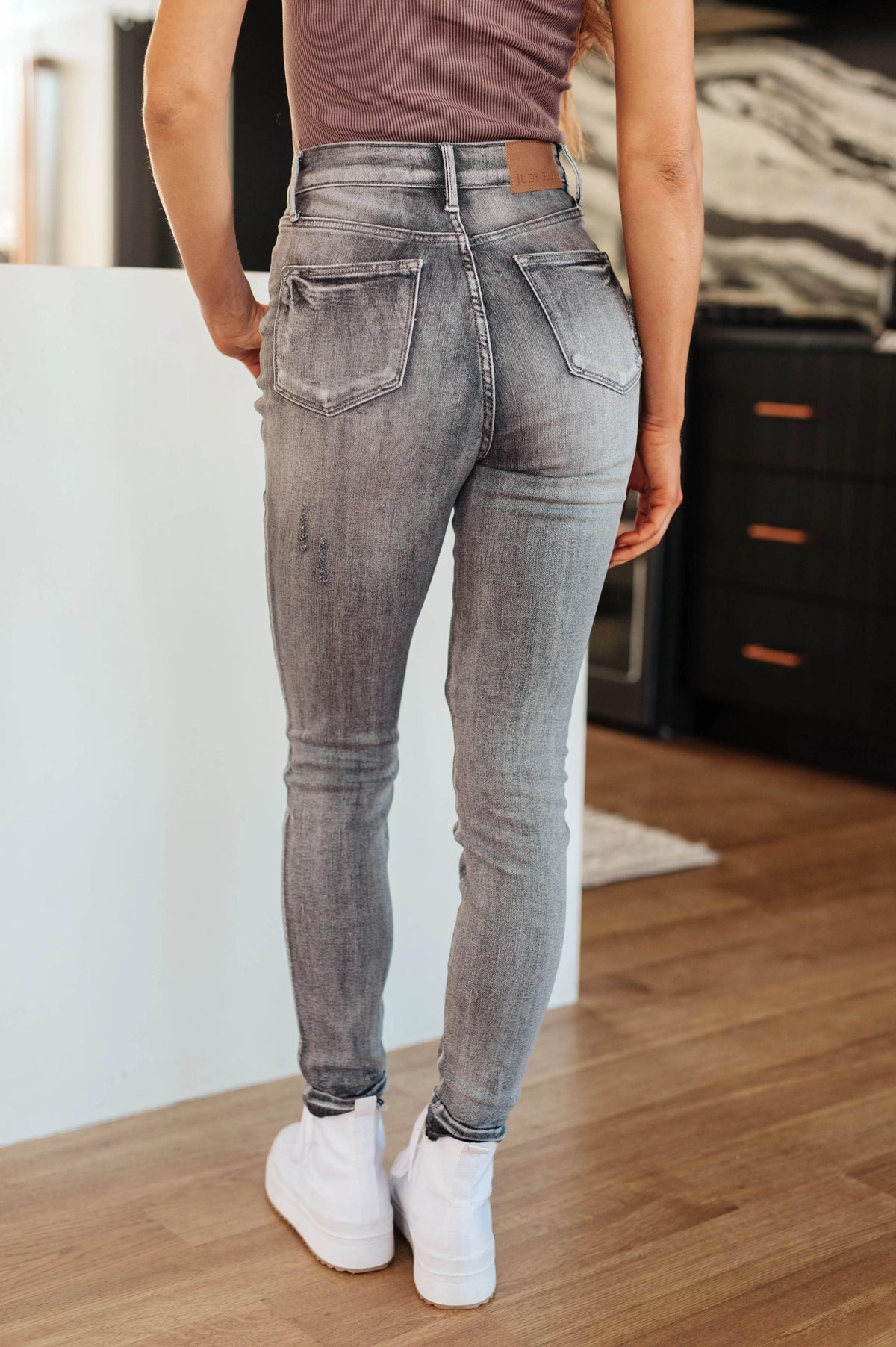 Hadley High Rise Control Top Release Hem Skinny - Essential Southern Charm