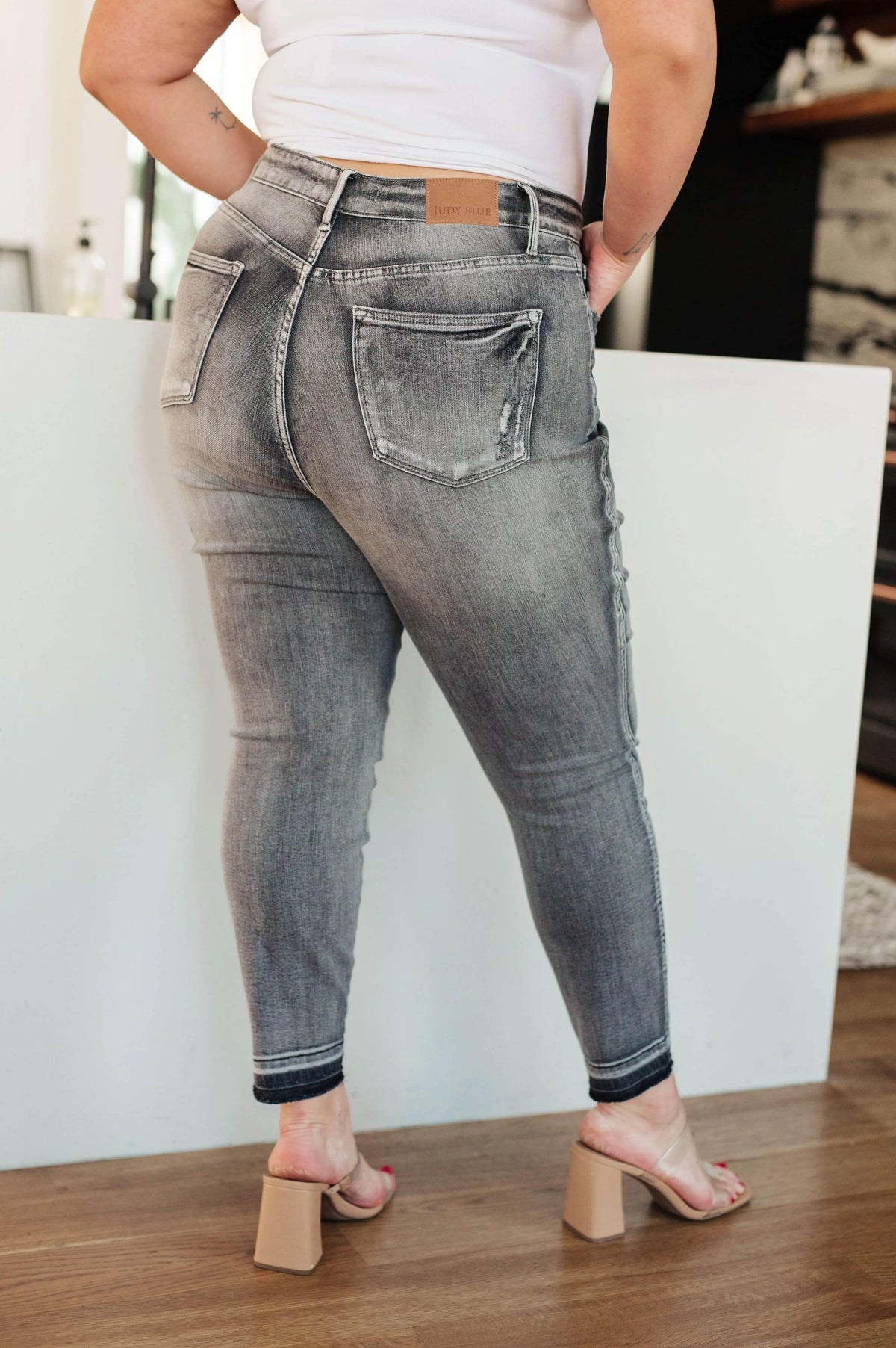 Hadley High Rise Control Top Release Hem Skinny - Essential Southern Charm
