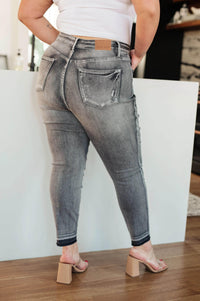 Hadley High Rise Control Top Release Hem Skinny - Essential Southern Charm