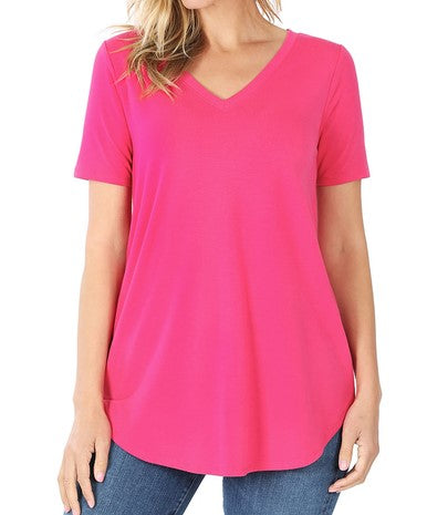 The Valentina Basic Top (5 colors)