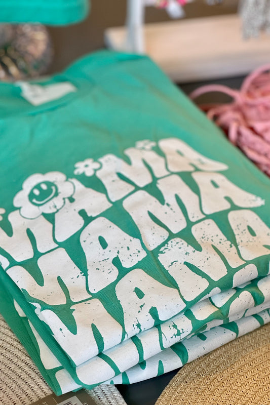 Retro Mama Graphic Tees